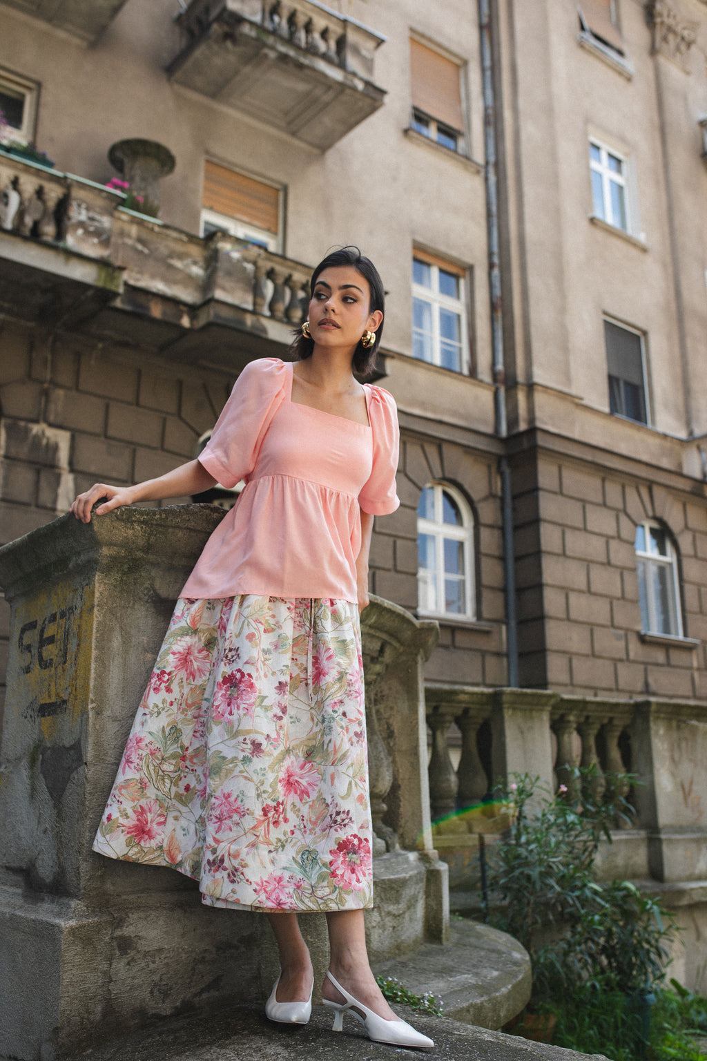 Suknja Tutu - Akvarela
