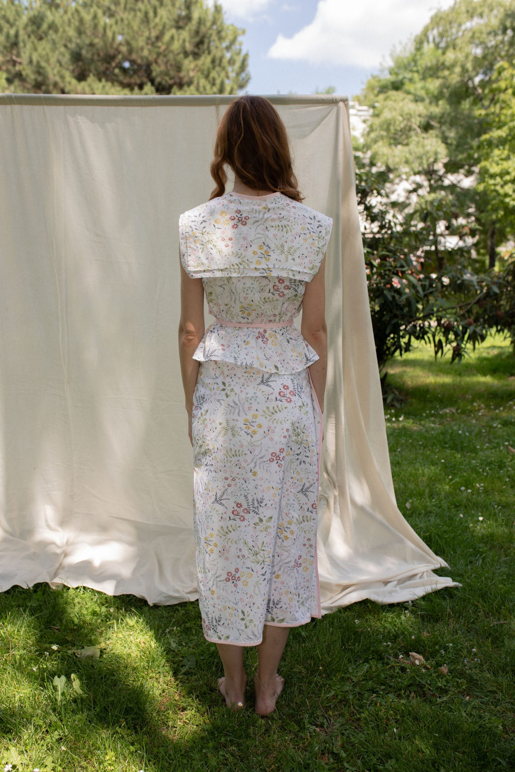 Komplet Jadranka, Pastel