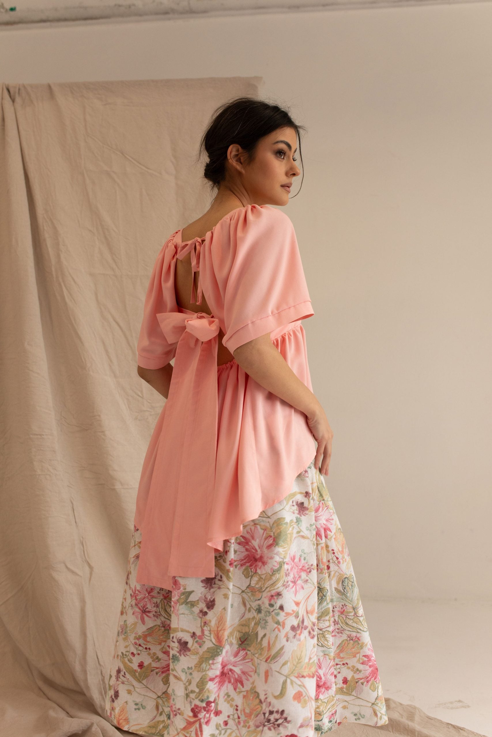 Bluza San, Roze