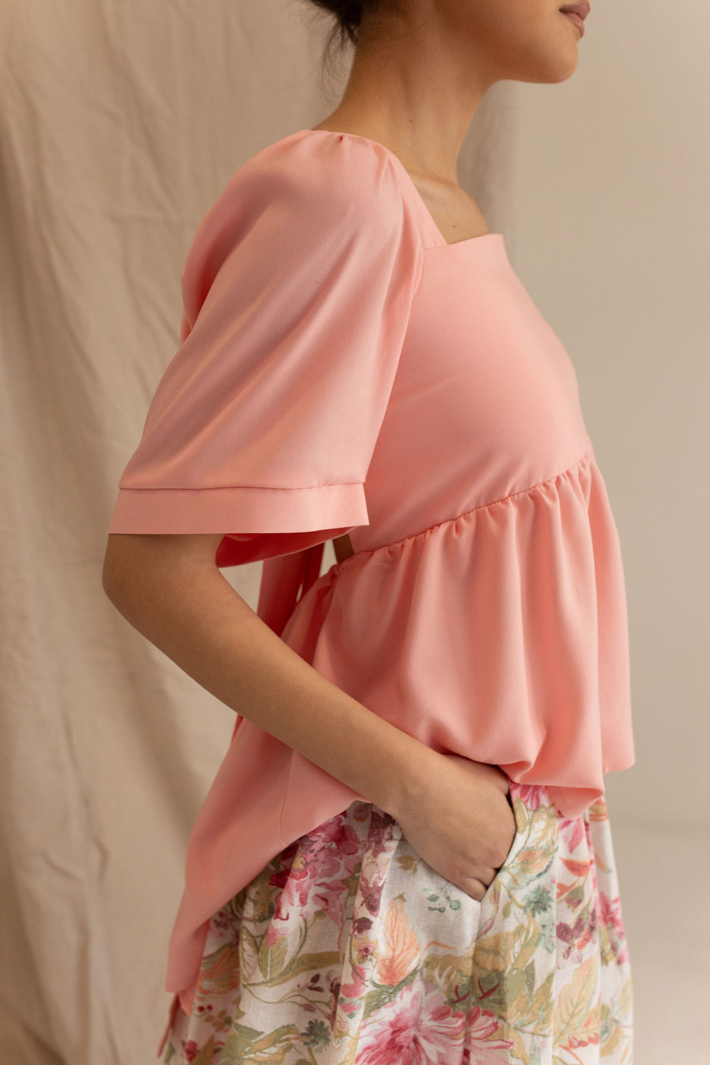Bluza San, Roze