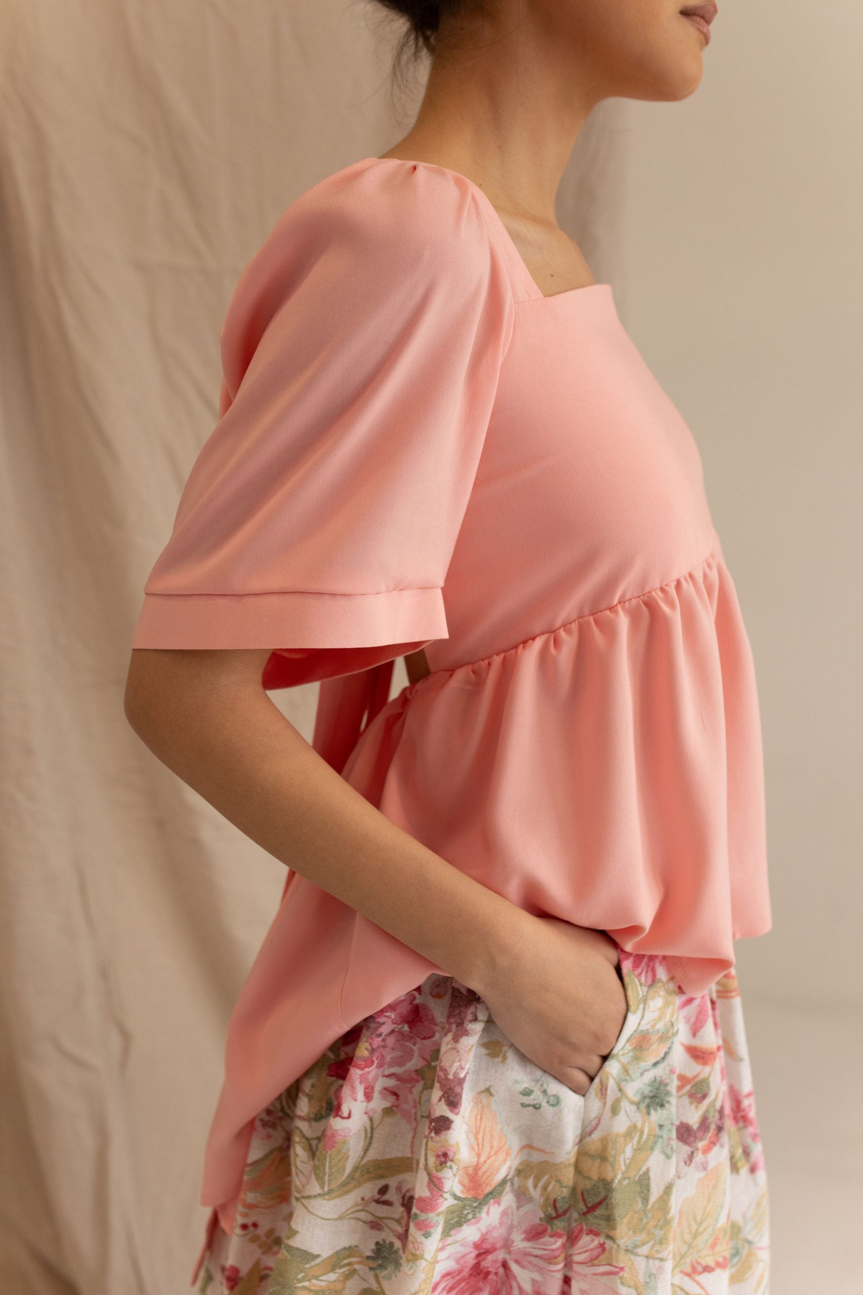 Bluza San, Roze