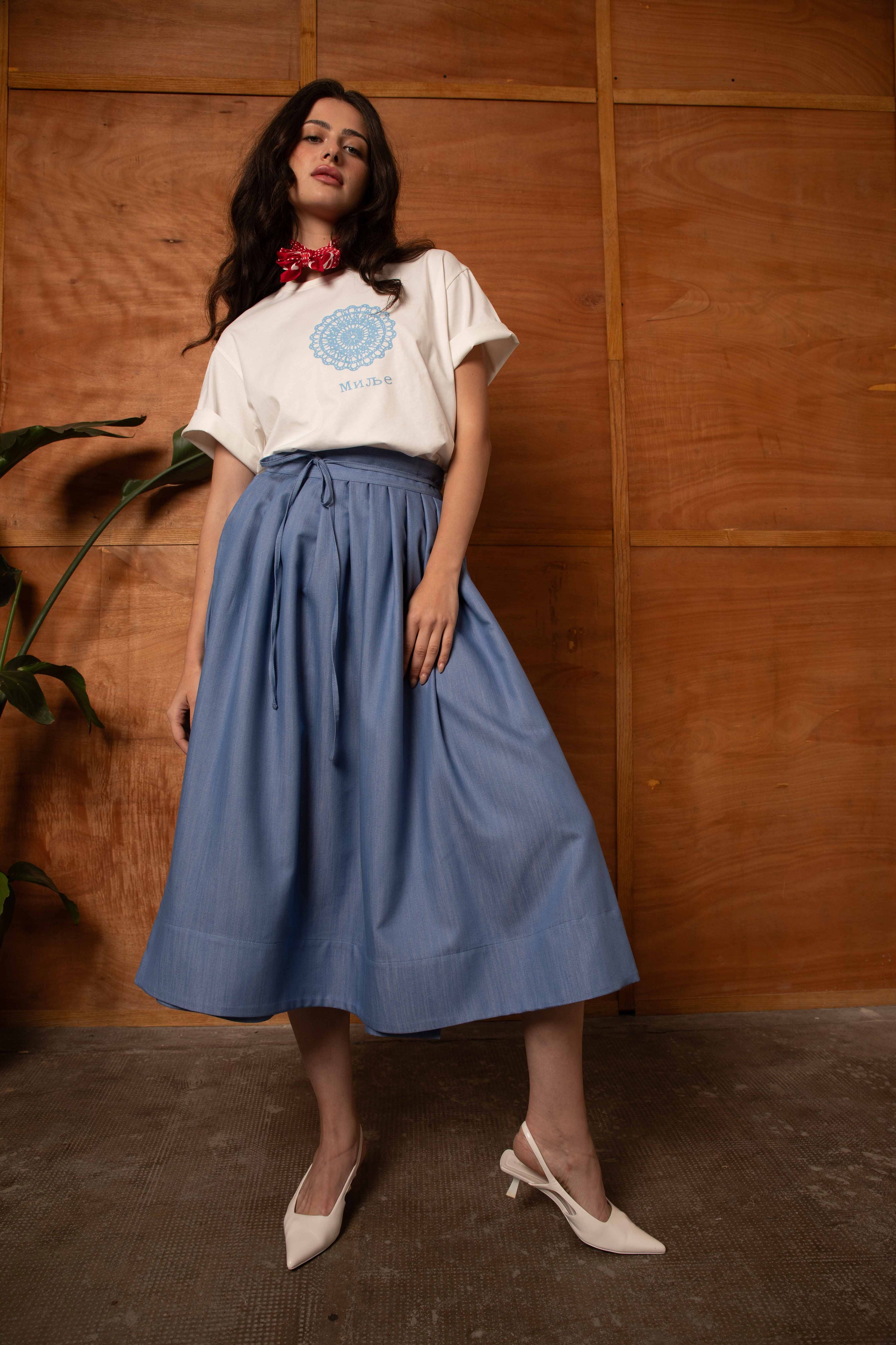 Suknja Tutu - Denim