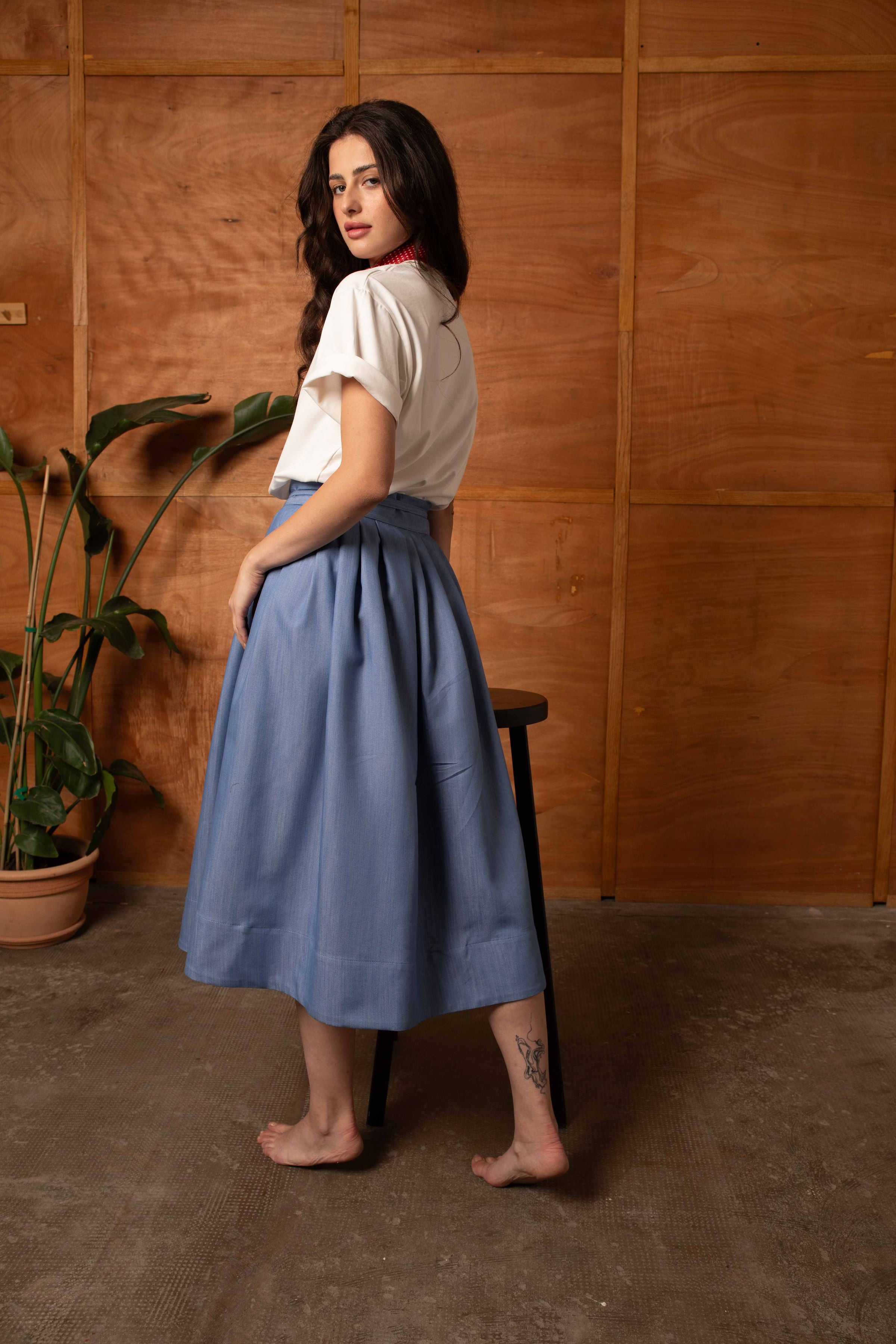 Suknja Tutu - Denim