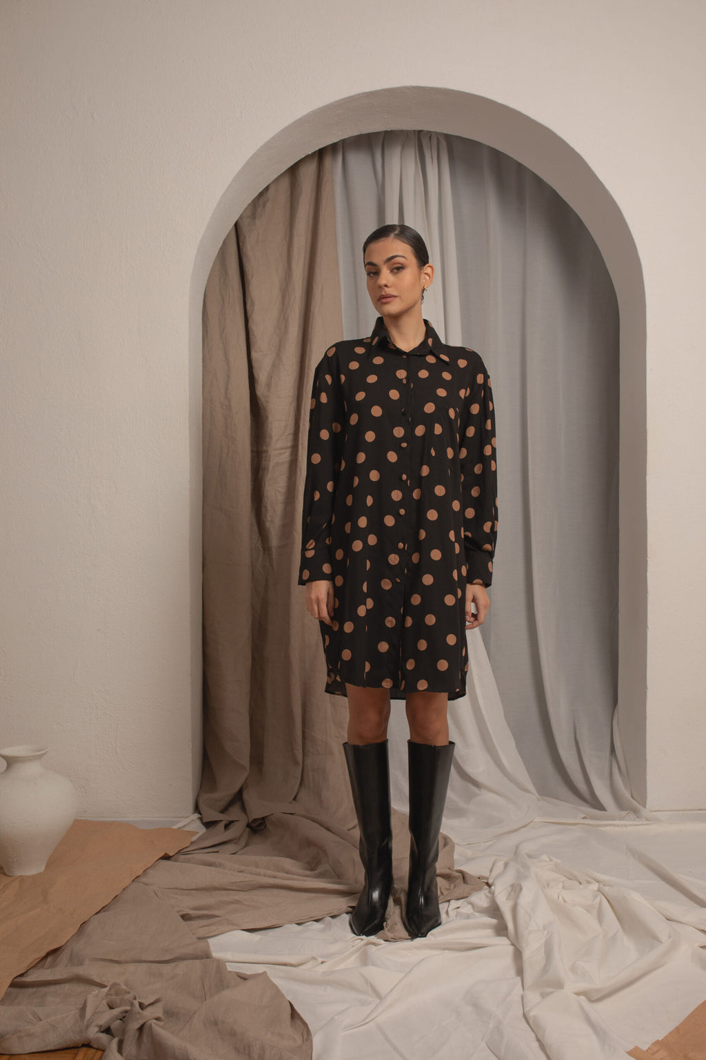 Košulja/haljina Polka