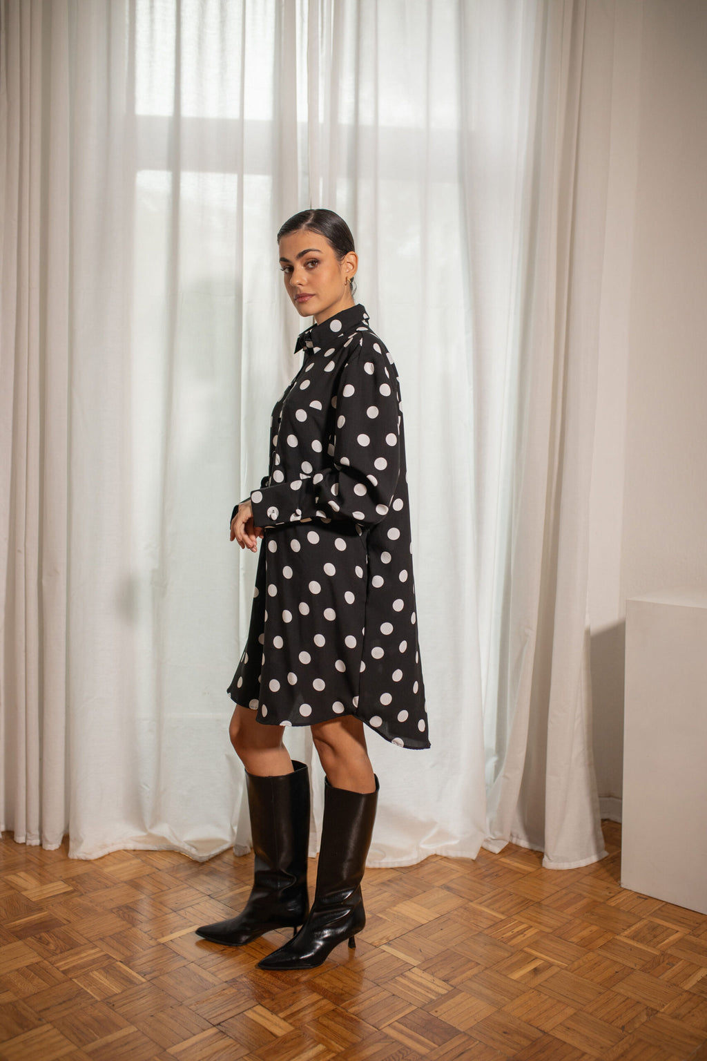 Košulja/haljina Polka