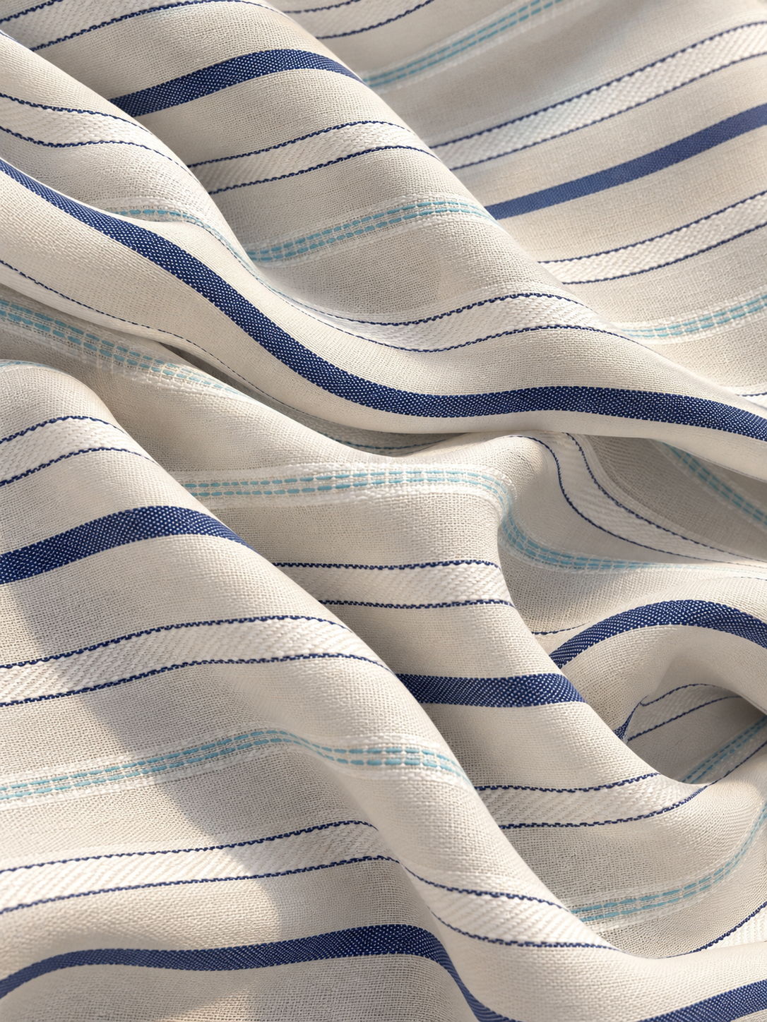 Košulja Val, Denim Stripes