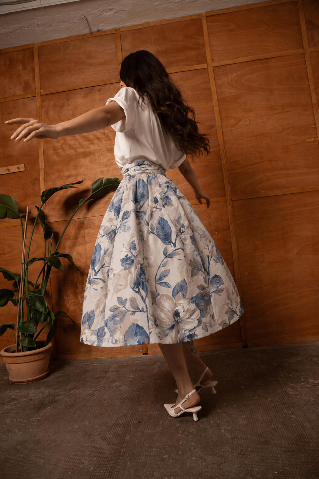 Suknja Tutu, Bloom Denim