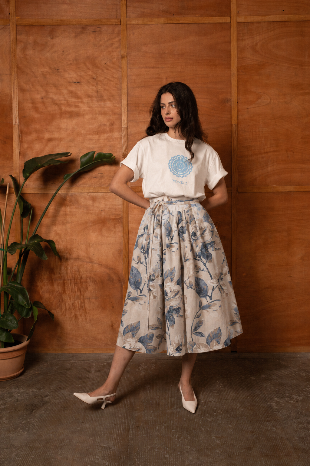 Suknja Tutu, Bloom Denim