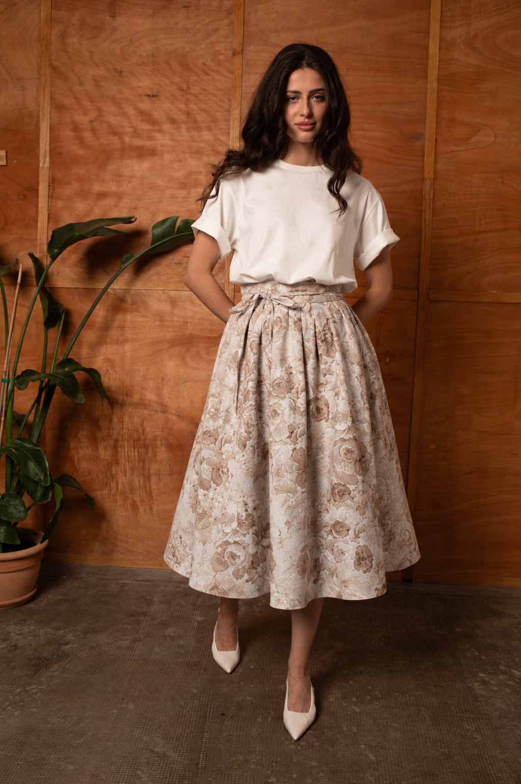 Suknja Tutu, Bloom Beige