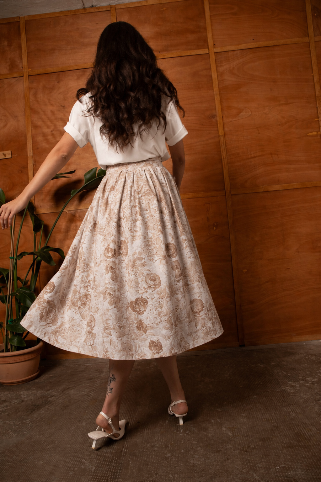 Suknja Tutu, Bloom Beige