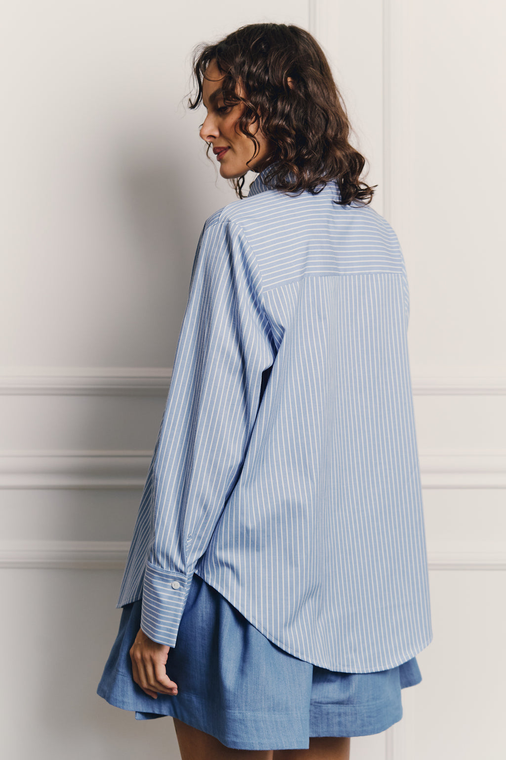 Košulja Val, Denim Stripes