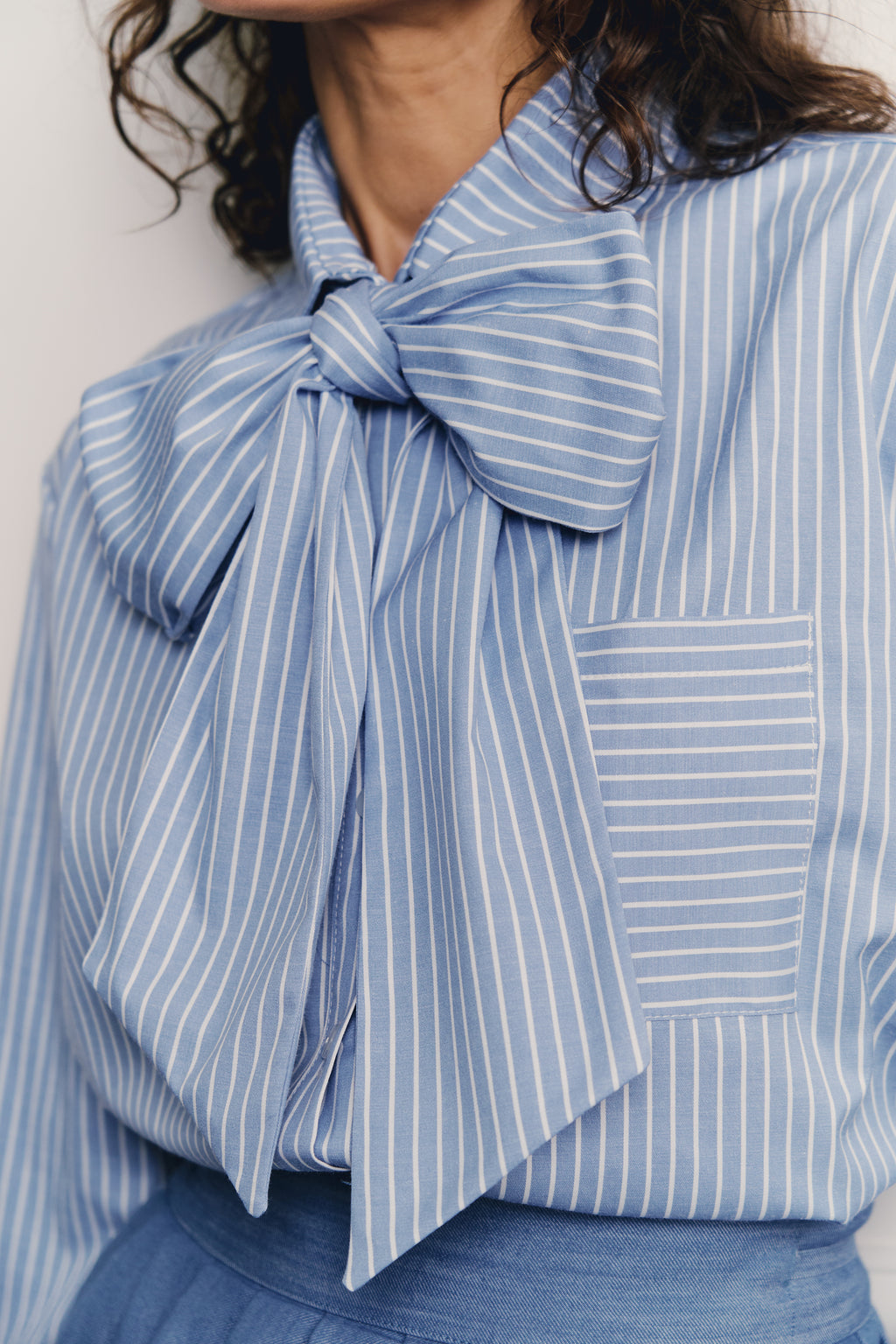 Košulja Val, Denim Stripes