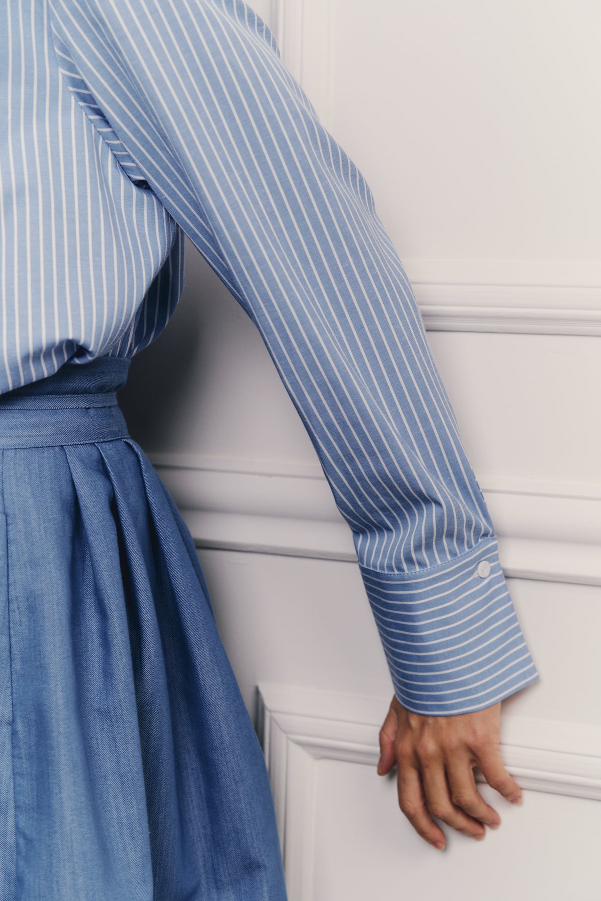 Košulja Val, Denim Stripes