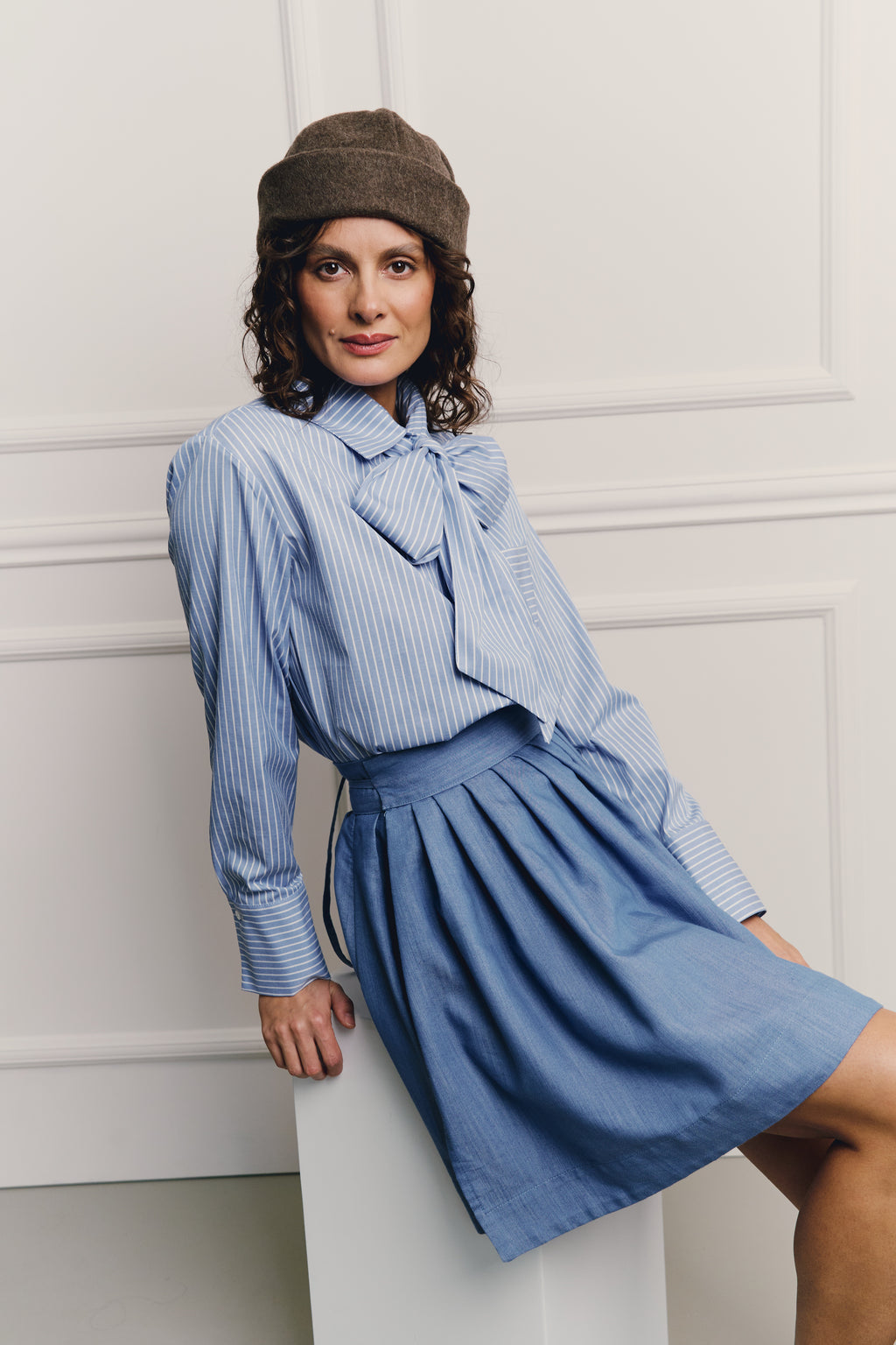 Suknja Tutolina, Denim