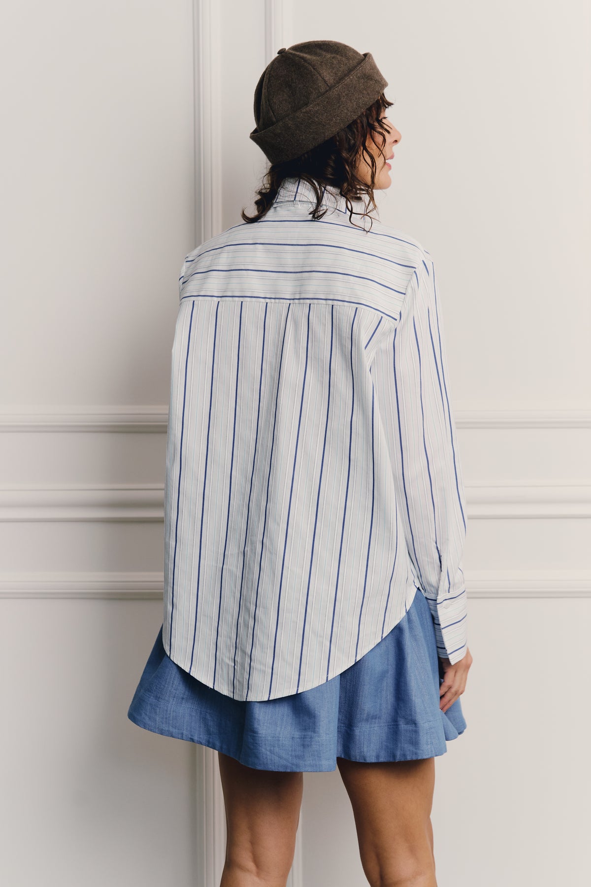 Košulja Val, Denim Stripes