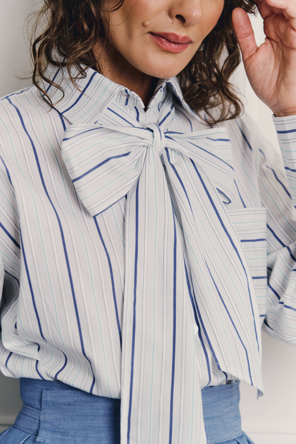 Košulja Val, Denim Stripes