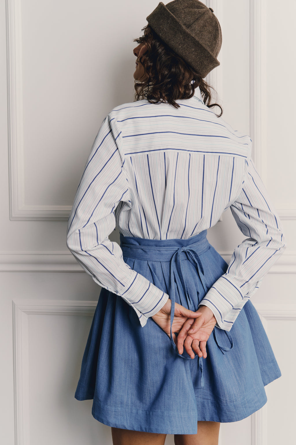 Košulja Val, Denim Stripes