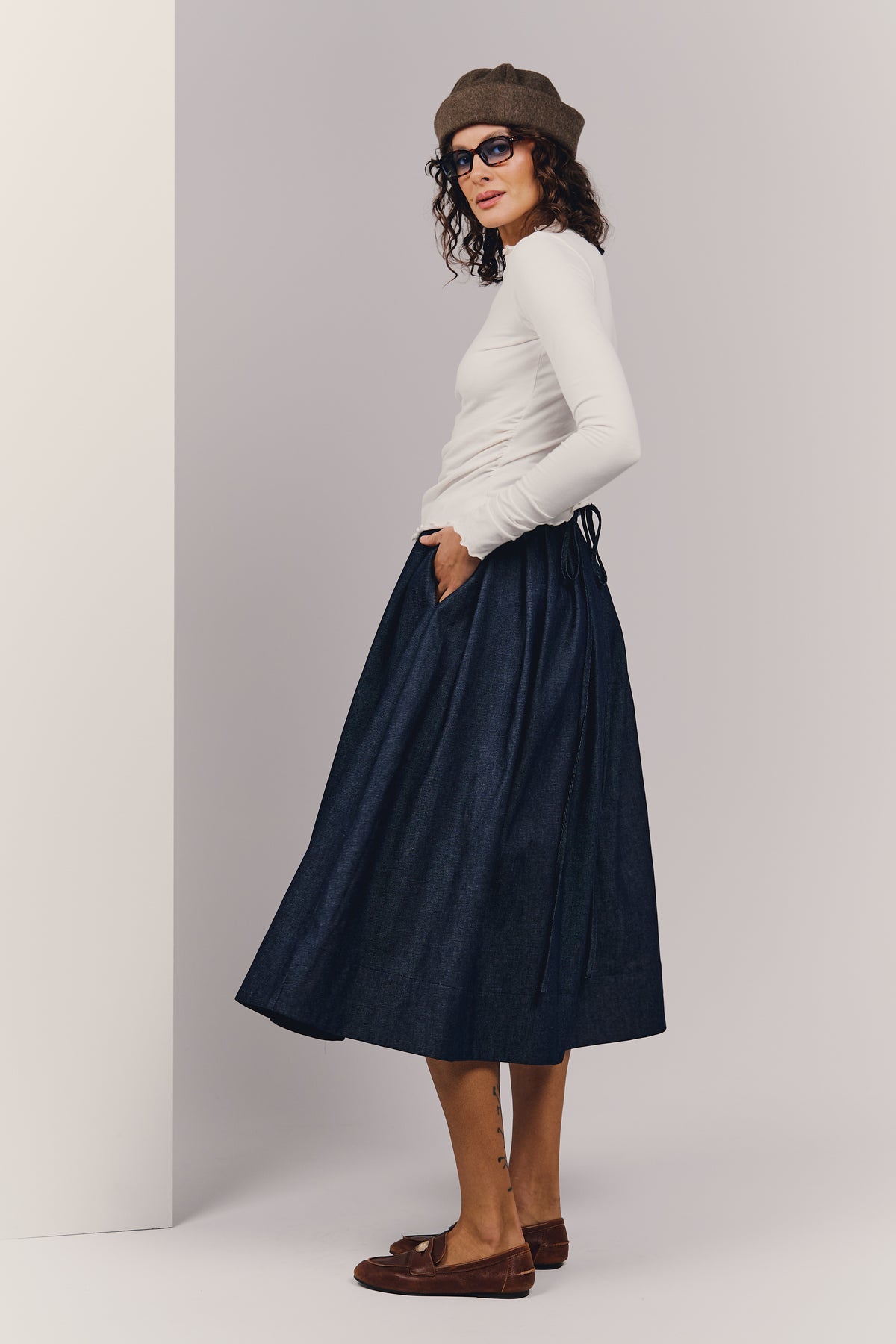 Suknja Tutu, Vintage Denim