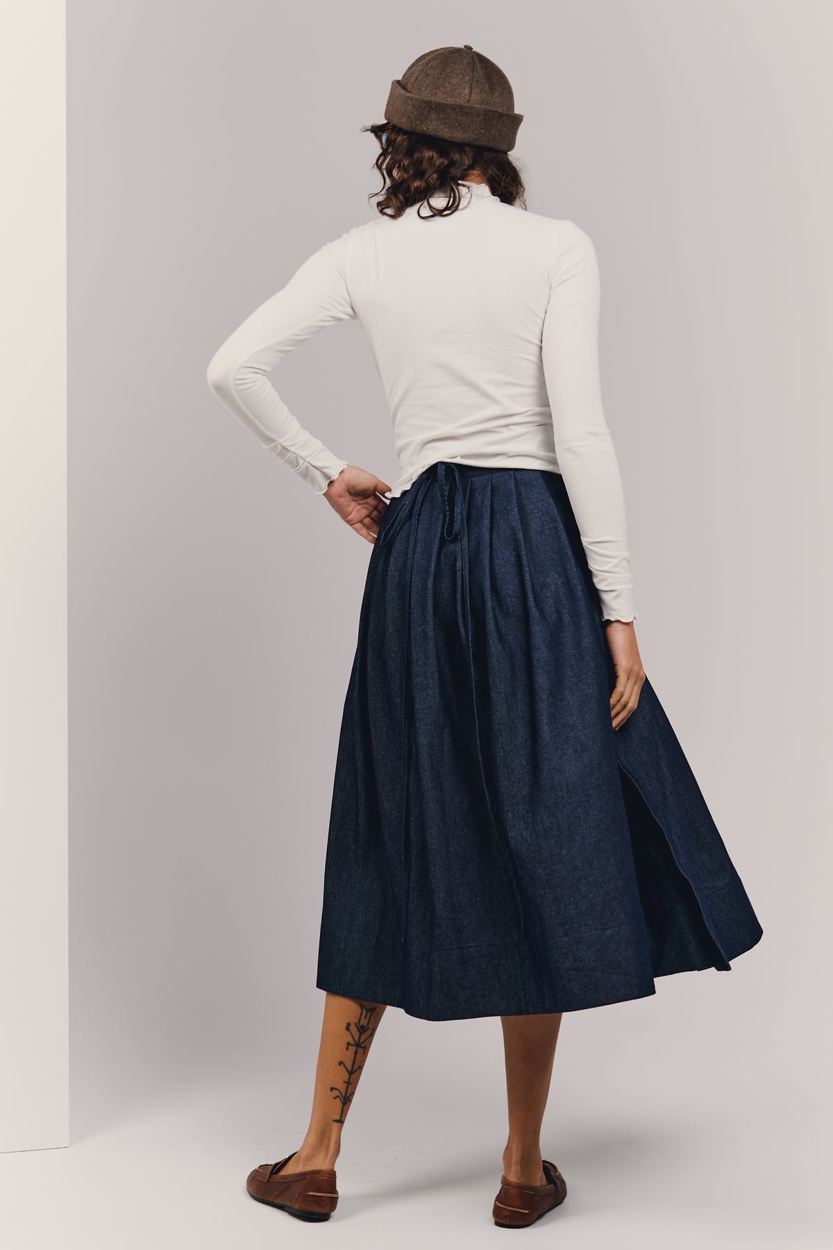 Suknja Tutu, Vintage Denim