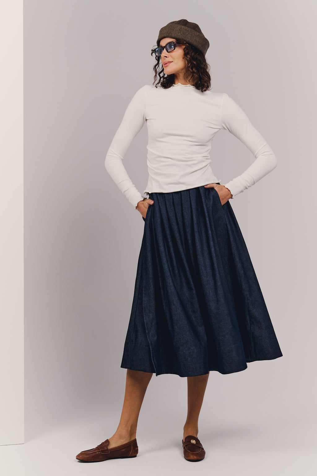 Suknja Tutu, Vintage Denim