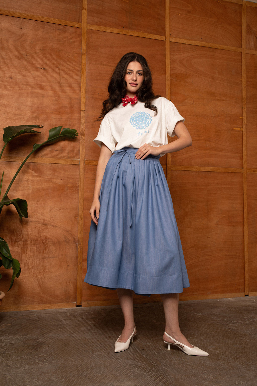 Suknja Tutu - Denim
