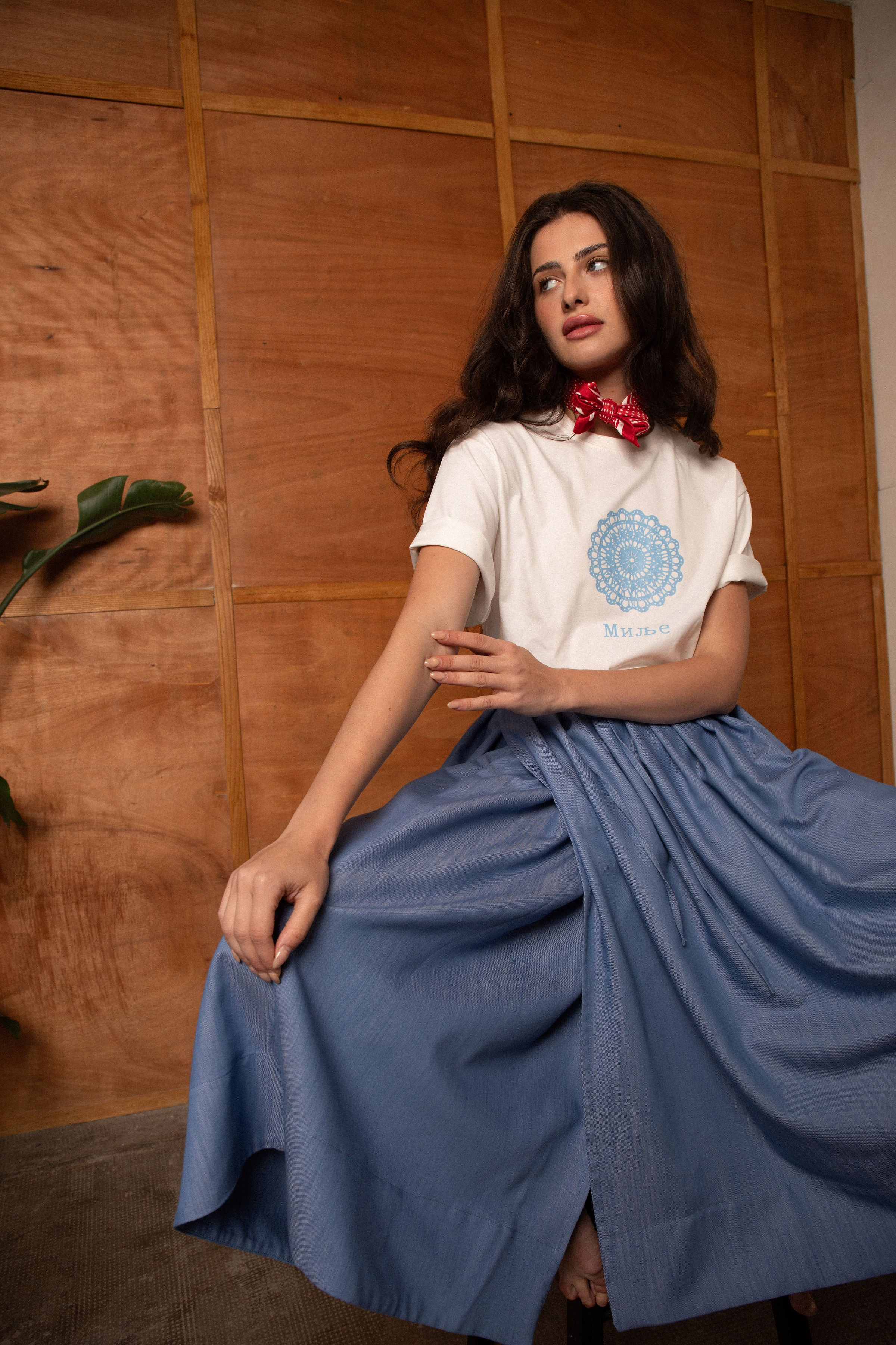 Suknja Tutu - Denim