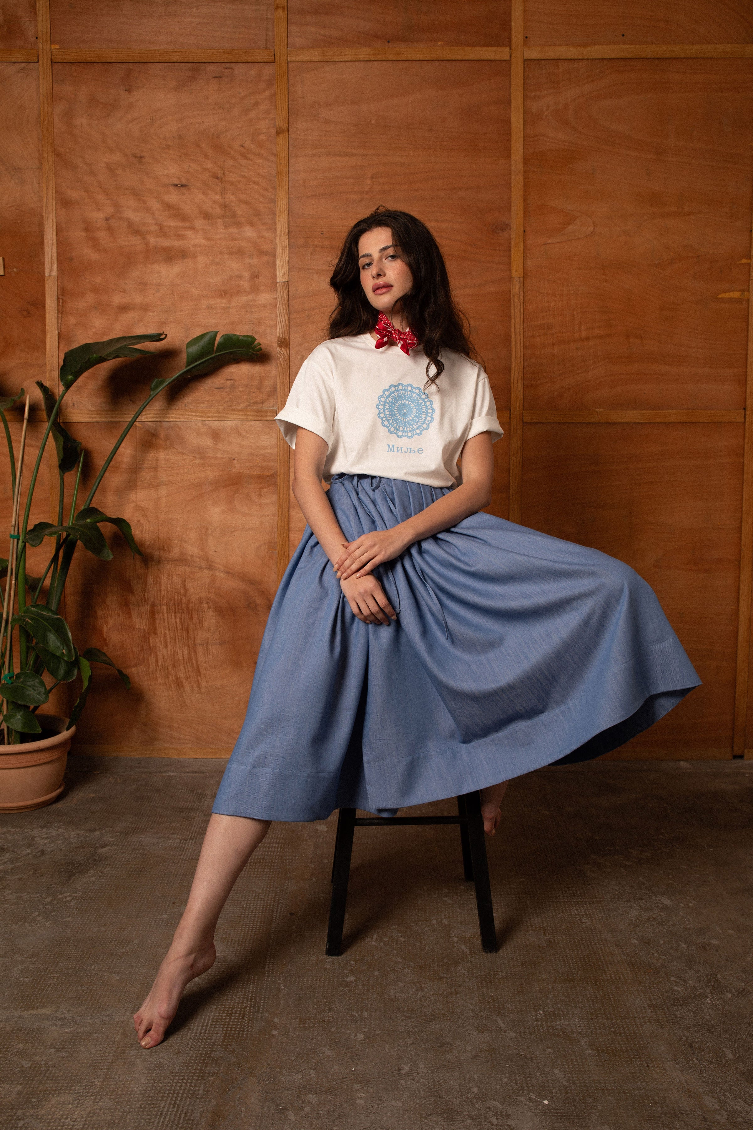 Suknja Tutu - Denim