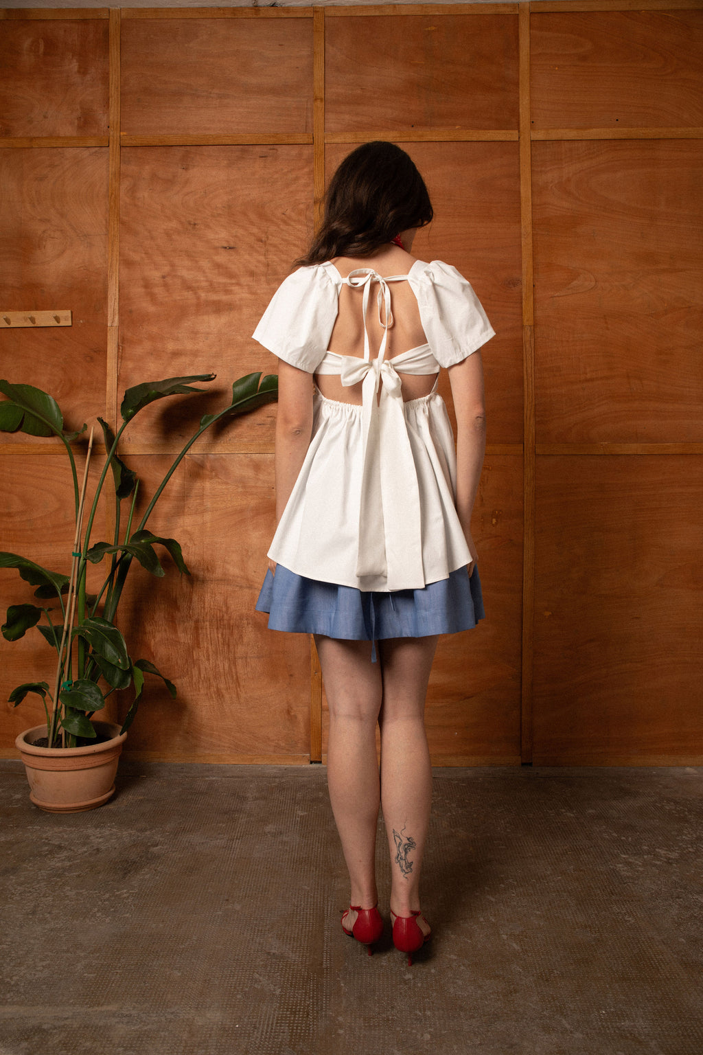 Bluza San, Bubble