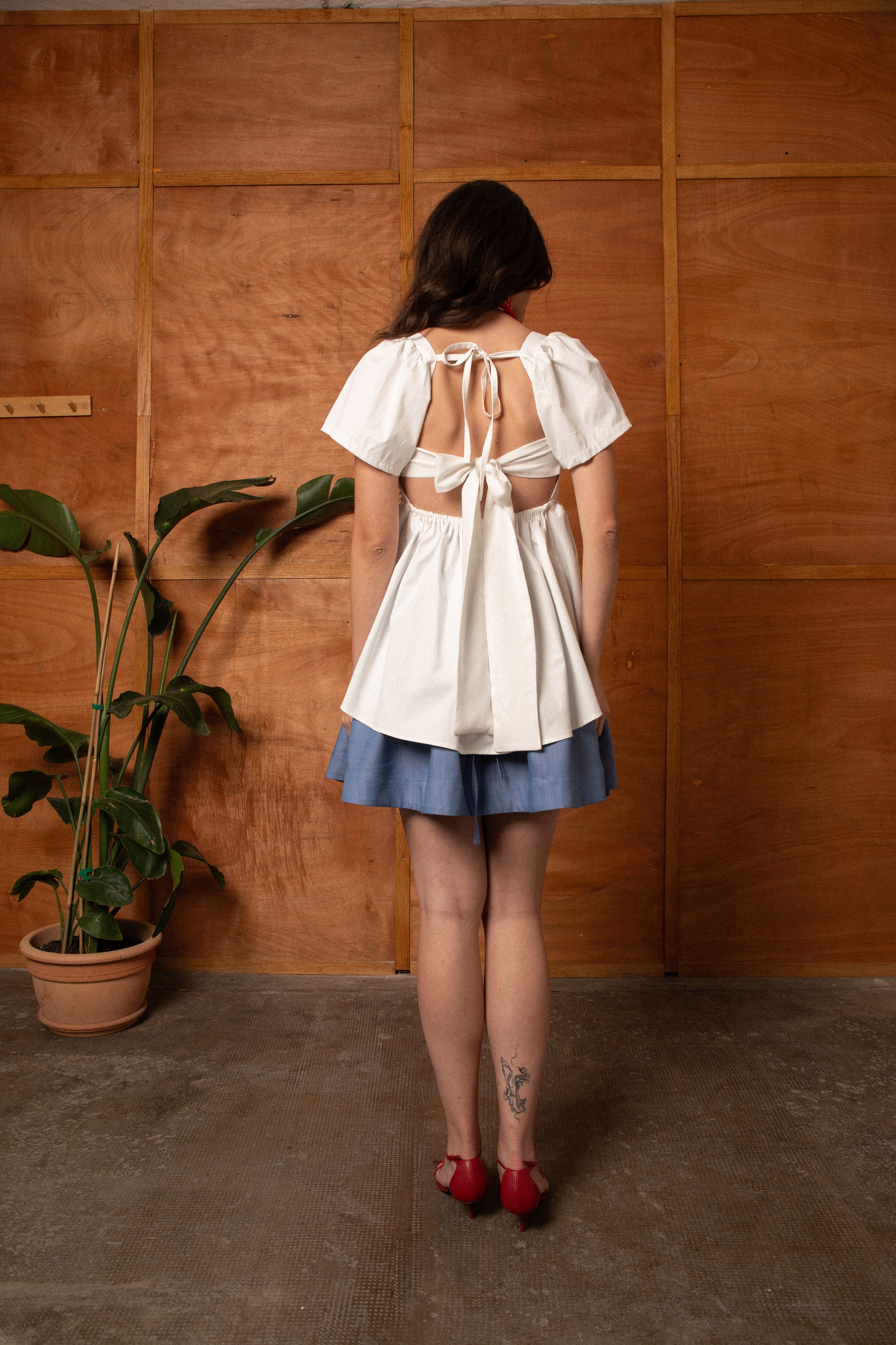 Bluza San, Bubble