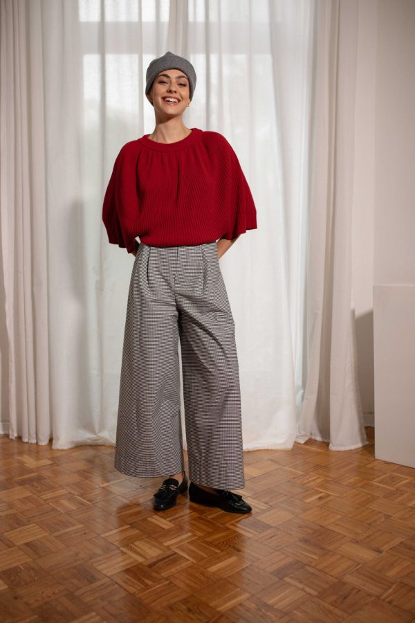 Trikotažni džemper, Zora